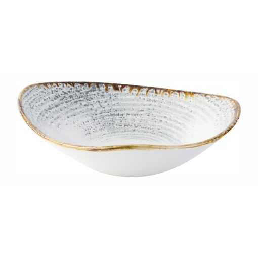 Churchill Homespun Accents Grey Triangle Bowl 235mm 12 Pack (DX105)