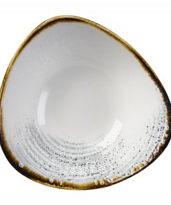 Churchill Homespun Accents Grey Triangle Bowl 185mm 12 Pack (DX106)