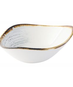 Churchill Homespun Accents Grey Triangle Bowl 185mm 12 Pack (DX106)