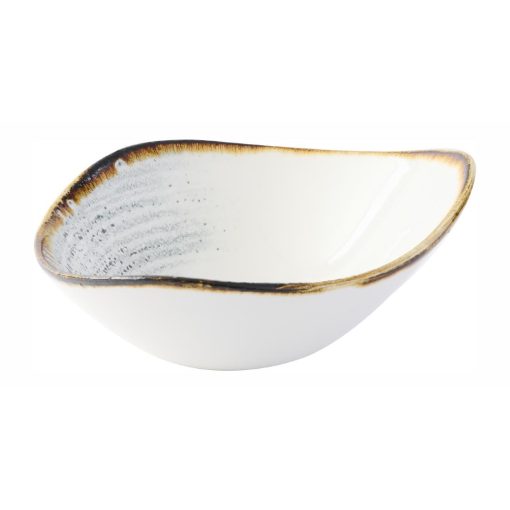 Churchill Homespun Accents Grey Triangle Bowl 185mm 12 Pack (DX106)