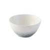 Churchill Studio Prints Raku Topaz Blue Snack Bowl 400ml Pack of 12 (DX107)