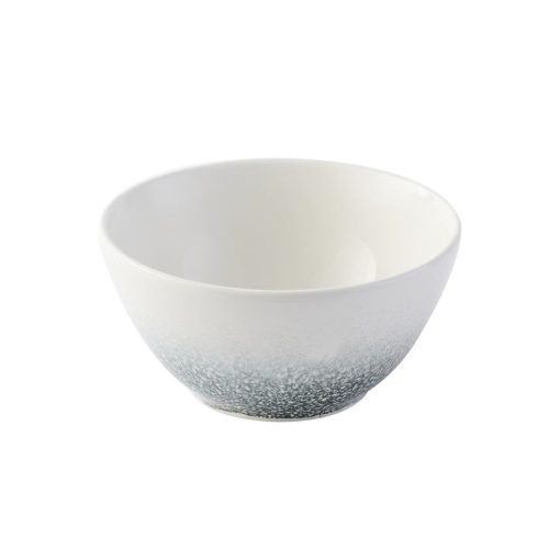 Churchill Studio Prints Raku Topaz Blue Snack Bowl 400ml Pack of 12 (DX107)