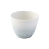 Churchill Studio Prints Raku Topaz Blue Chip Mug 290ml Pack of 12 (DX108)