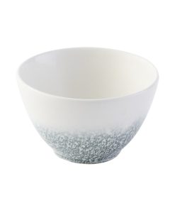 Churchill Studio Prints Raku Topaz Blue Deep Bowl 240ml Pack of 12 (DX109)