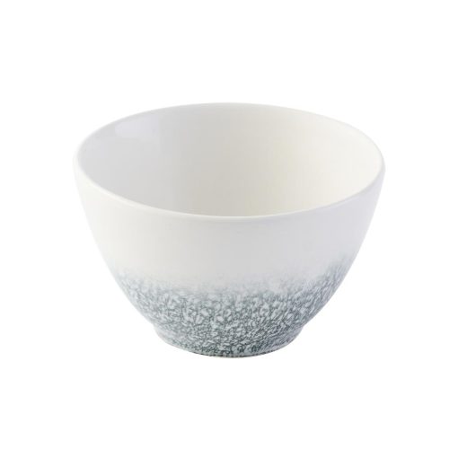 Churchill Studio Prints Raku Topaz Blue Deep Bowl 240ml Pack of 12 (DX109)