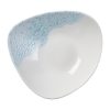 Churchill Vintage Prints Med Tiles Aquamarine Triangle Bowl 185mm 12 Pack (DX124)
