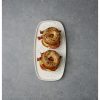 Churchill Chefs Plates White Walled Oblong Plate 350mm 6 Pack (DX126)