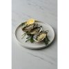 Churchill Bamboo White Walled Plate 260mm 6 Pack (DX127)