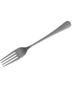 Churchill Tanner Vintage Stainless Steel Table Forks 12 Pack (DX137)
