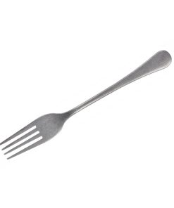 Churchill Tanner Vintage Stainless Steel Dessert Forks 12 Pack (DX141)