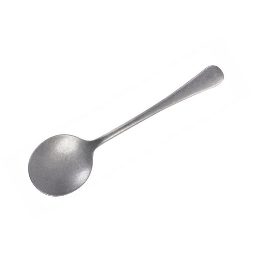 Churchill Tanner Vintage Stainless Steel Soup Spoons 12 Pack (DX144)