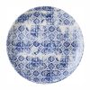 Churchill The Makers Collection Porto Blue Coupe Plate 295mm Pack of 12 (DX147)