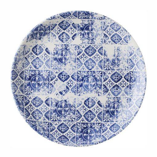 Churchill The Makers Collection Porto Blue Coupe Plate 295mm Pack of 12 (DX147)