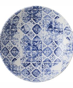 Churchill The Makers Collection Porto Blue Coupe Bowl 200mm Pack of 12 (DX152)