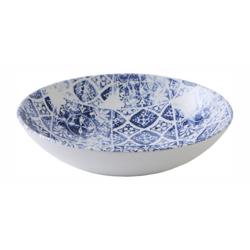 Churchill The Makers Collection Porto Blue Coupe Bowl 200mm Pack of 12 (DX152)
