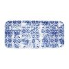 Churchill The Makers Collection Organic Rectangular Platters Porto Blue 215mm Pack of 6 (DX154)