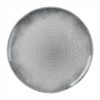 Churchill Harvest Flux Grey Organic Coupe Plate 295mm Pack of 12 (DX155)