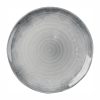 Churchill Harvest Flux Grey Organic Coupe Plate 275mm Pack of 12 (DX156)