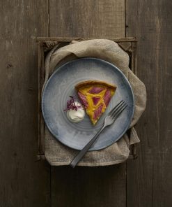 Churchill Harvest Flux Grey Organic Coupe Plate 275mm Pack of 12 (DX156)
