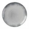 Churchill Harvest Flux Grey Organic Coupe Plate 230mm Pack of 12 (DX157)