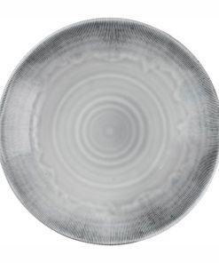 Churchill Harvest Flux Grey Organic Coupe Bowl 279mm 12 Pack (DX159)