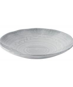 Churchill Harvest Flux Grey Organic Coupe Bowl 250mm Pack of 12 (DX160)
