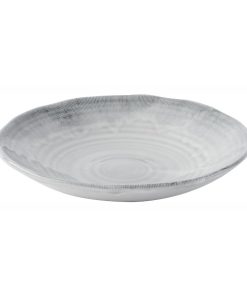 Churchill Harvest Flux Grey Organic Coupe Bowl 210mm Pack of 12 (DX161)