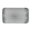 Churchill Harvest Flux Grey Organic Rectangular Platter 179mm Pack of 12 (DX162)