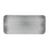 Churchill Harvest Flux Grey Organic Rectangular Platter 215mm Pack of 6 (DX163)