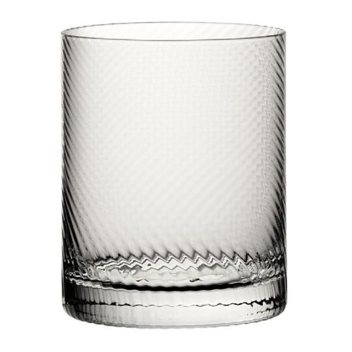 Utopia Twisted Hayworth Double Old Fashioned Glasses 325ml 6 Pack (DZ442)