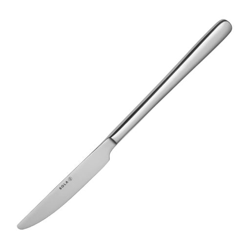 Sola Donau Table Knife Monobloc Pack of 12 (FF788)