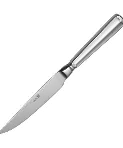Sola Hollands Glad Steak Knife Monobloc Pack of 12 (FF827)