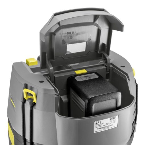 Karcher Battery Wet and Dry Vacuum NT 22-1 AP BP Without Battery and Charger (FU076)