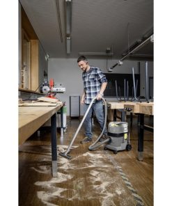 Karcher Battery Wet and Dry Vacuum NT 22-1 AP BP Without Battery and Charger (FU076)