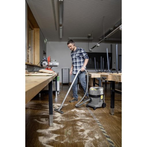 Karcher Battery Wet and Dry Vacuum NT 22-1 AP BP Without Battery and Charger (FU076)