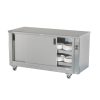 Victor Heavy Duty Plain Top Hot Cupboard PEER16Z (FU921)
