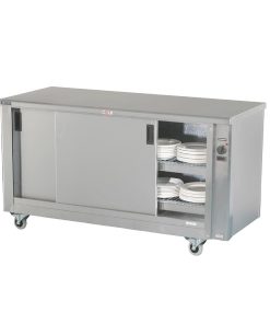 Victor Heavy Duty Plain Top Hot Cupboard PEER16Z (FU921)