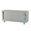Victor Heavy Duty Plain Top Hot Cupboard PEER19Z (FU922)
