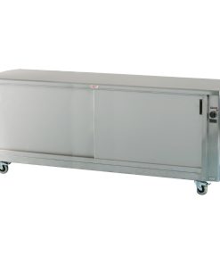 Victor Heavy Duty Plain Top Hot Cupboard PEER22Z (FU923)
