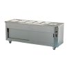 Victor Heavy Duty Bain Marie Hot Cupboard SCEP22Z (FU927)