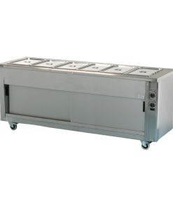 Victor Heavy Duty Bain Marie Hot Cupboard SCEP22Z (FU927)