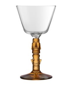 Onis Tiki Mai Tai Glasses with Amber Stem 200ml 6 pack (HP747)
