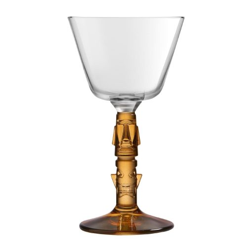 Onis Tiki Mai Tai Glasses with Amber Stem 200ml 6 pack (HP747)