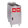 FriFri Touch 422 Electric Free-Standing Twin Tank Fryer 2 Baskets 2x 7-5kW - Three Phase (HS011-3PH)