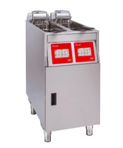 FriFri Touch 422 Electric Free-Standing Twin Tank Fryer 2 Baskets 2x 7-5kW - Three Phase (HS011-3PH)