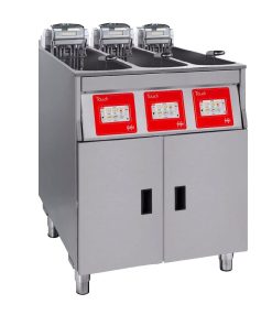 FriFri Touch 633 Electric Free-standing Fryer Triple Tank Triple Basket 3x9kW Three Phase (HS021-3PH)