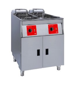 FriFri Super Easy 622 Electric Free-standing Fryer Twin Tank Twin Baskets without Filtration 2x11-4kW Three Phase (HS072-3PH)