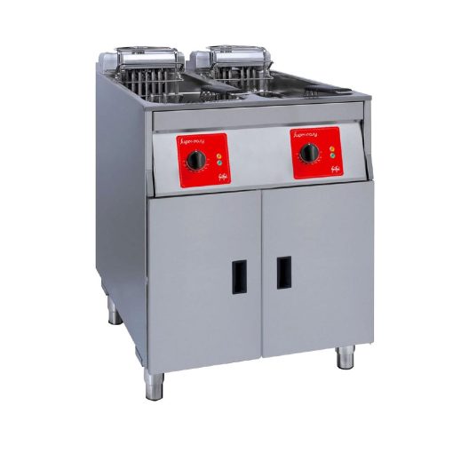FriFri Super Easy 622 Electric Free-standing Fryer Twin Tank Twin Baskets without Filtration 2x11-4kW Three Phase (HS072-3PH)