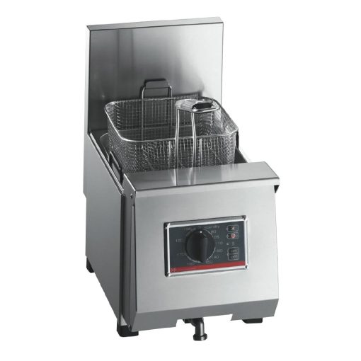 FriFri Profi- 6 Electric Countertop Fryer Single Tank Single Basket 4-6kW Three Phase (HS085-3PH)