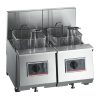 FriFri Profi- 6-6 Electric Countertop Fryer Twin Tank Twin Baskets 2x4-6kW Three Phase (HS088-3PH)